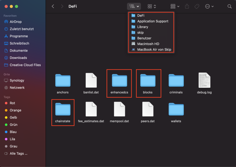 enhancedcs blocks chainstate